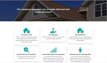 New Custom Websites from SFREP